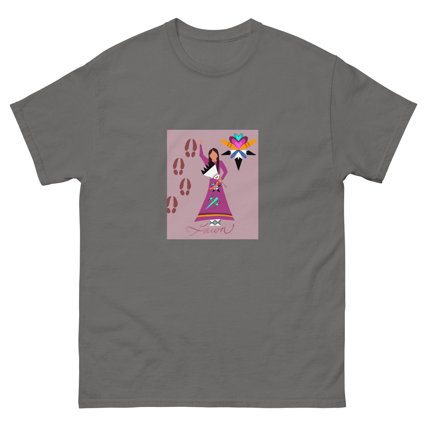 Fawn-Men's classic tee