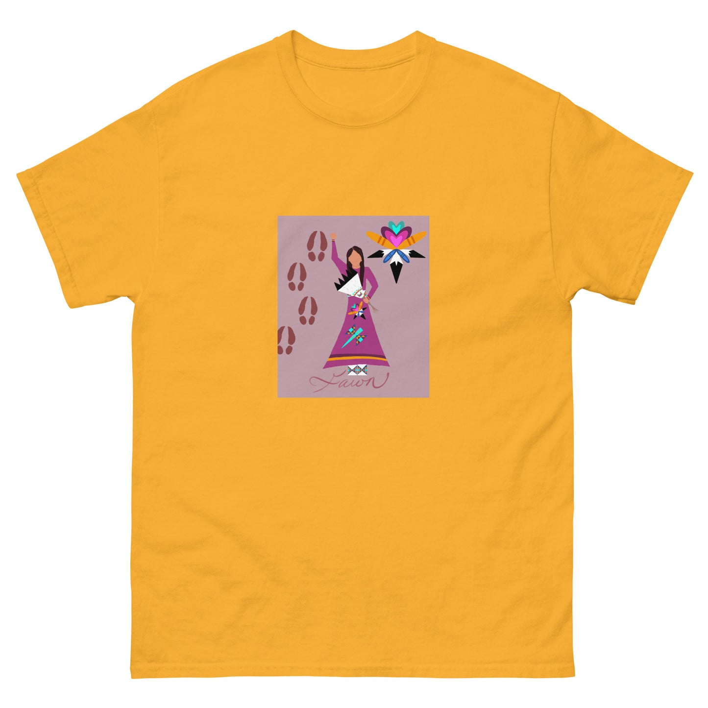 Fawn-Men's classic tee