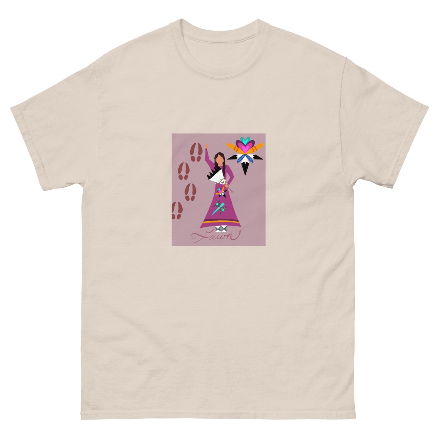 Fawn-Men's classic tee