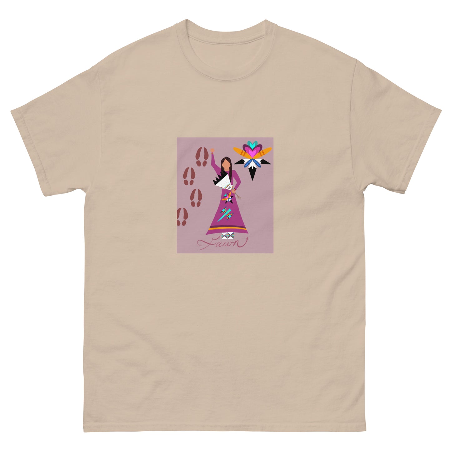 Fawn-Men's classic tee