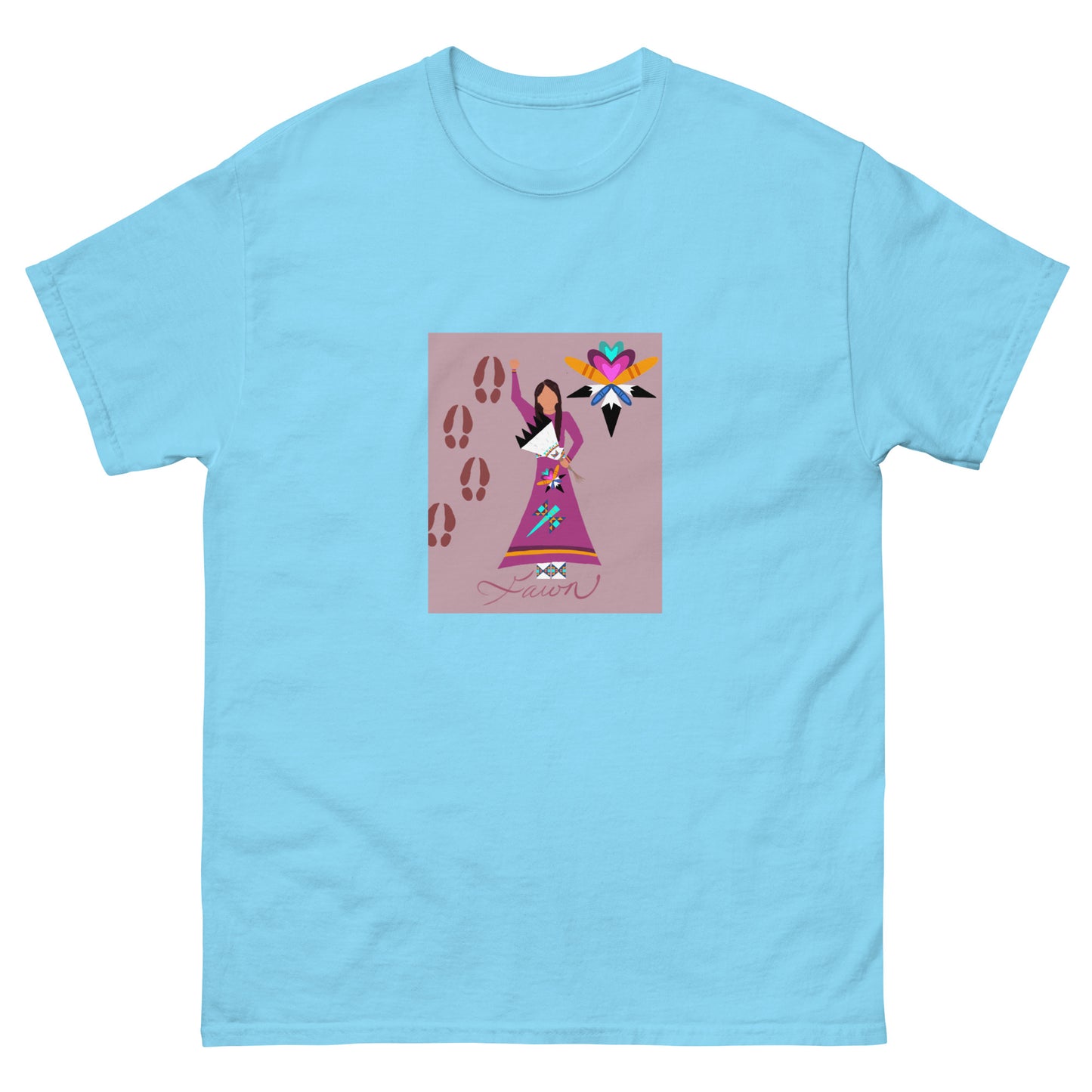 Fawn-Men's classic tee