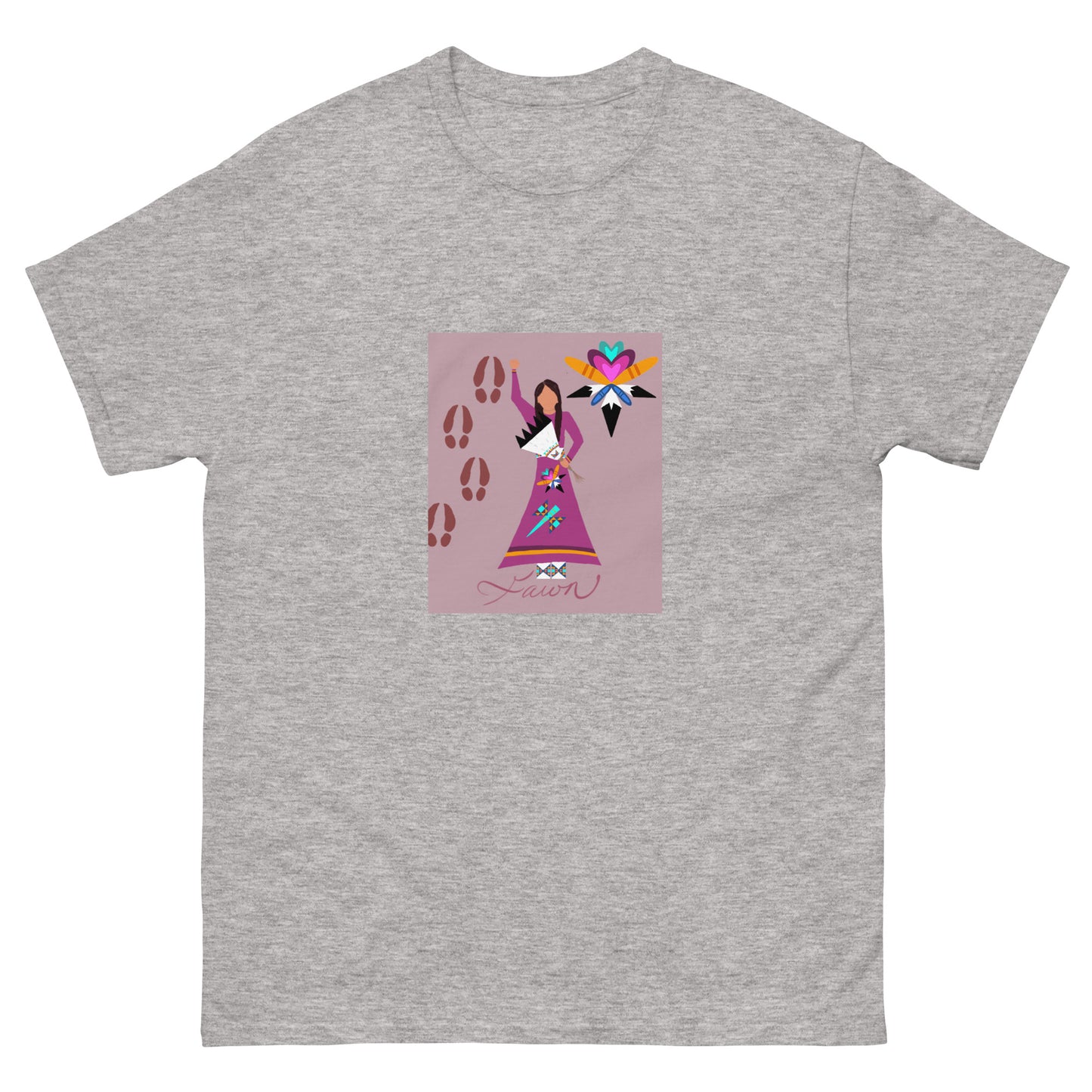 Fawn-Men's classic tee