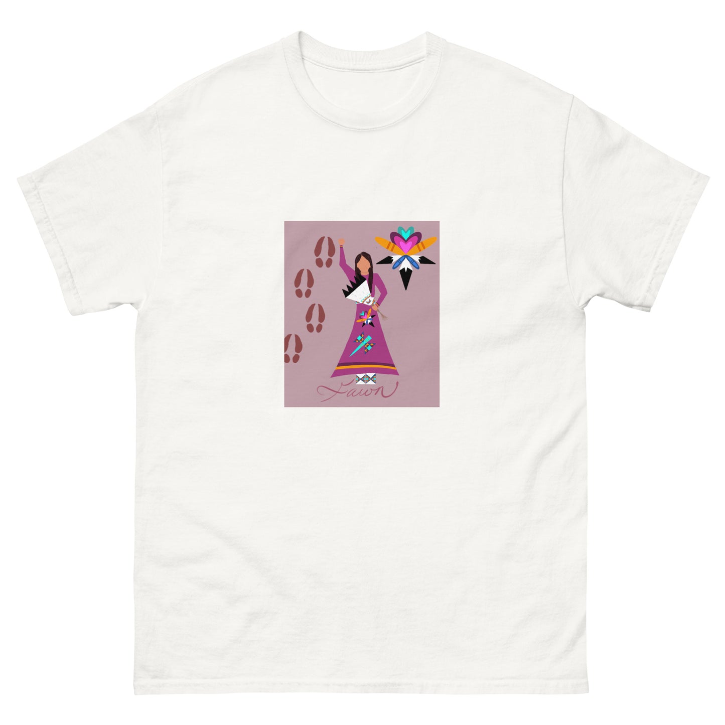 Fawn-Men's classic tee