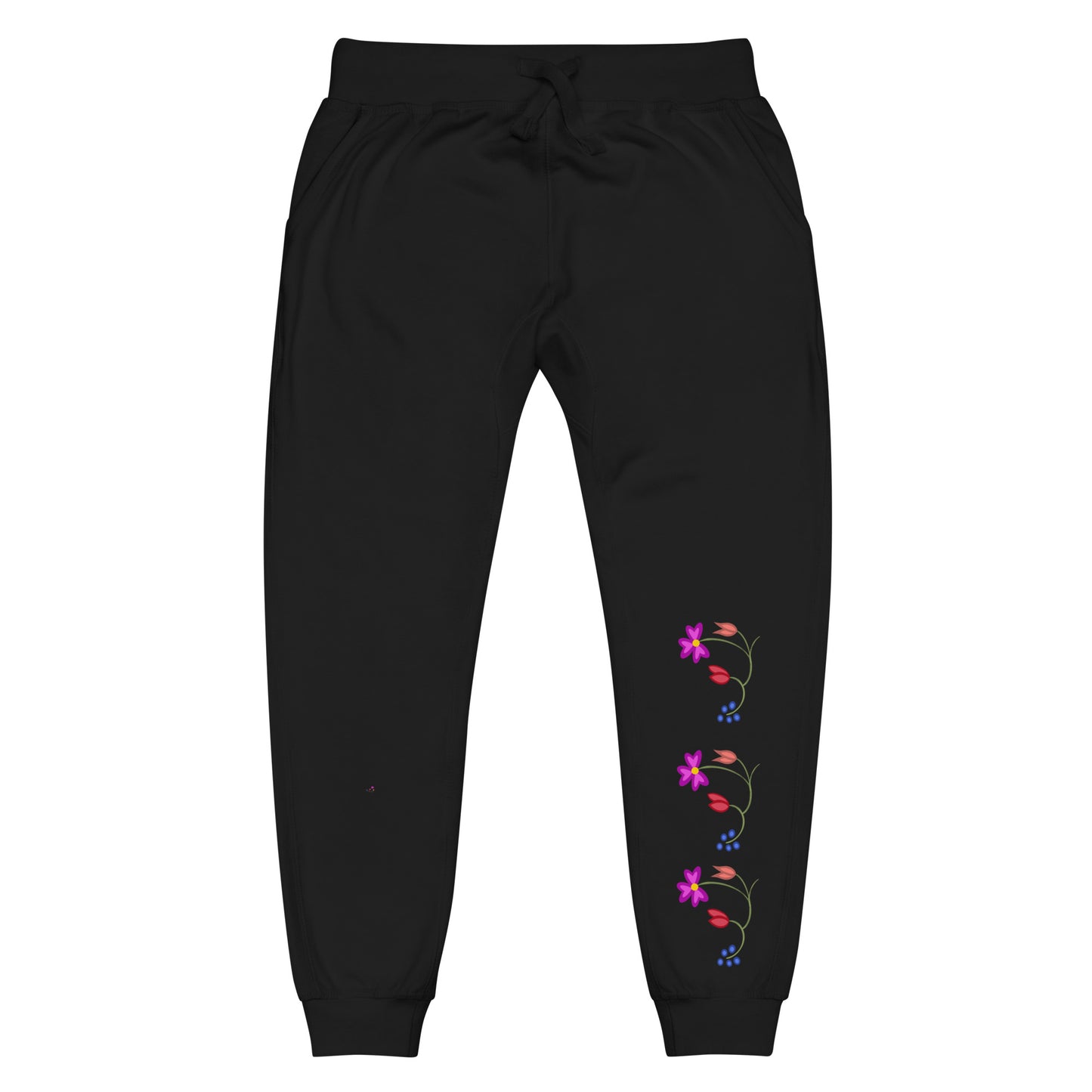 Roots Floral Unisex fleece sweatpants