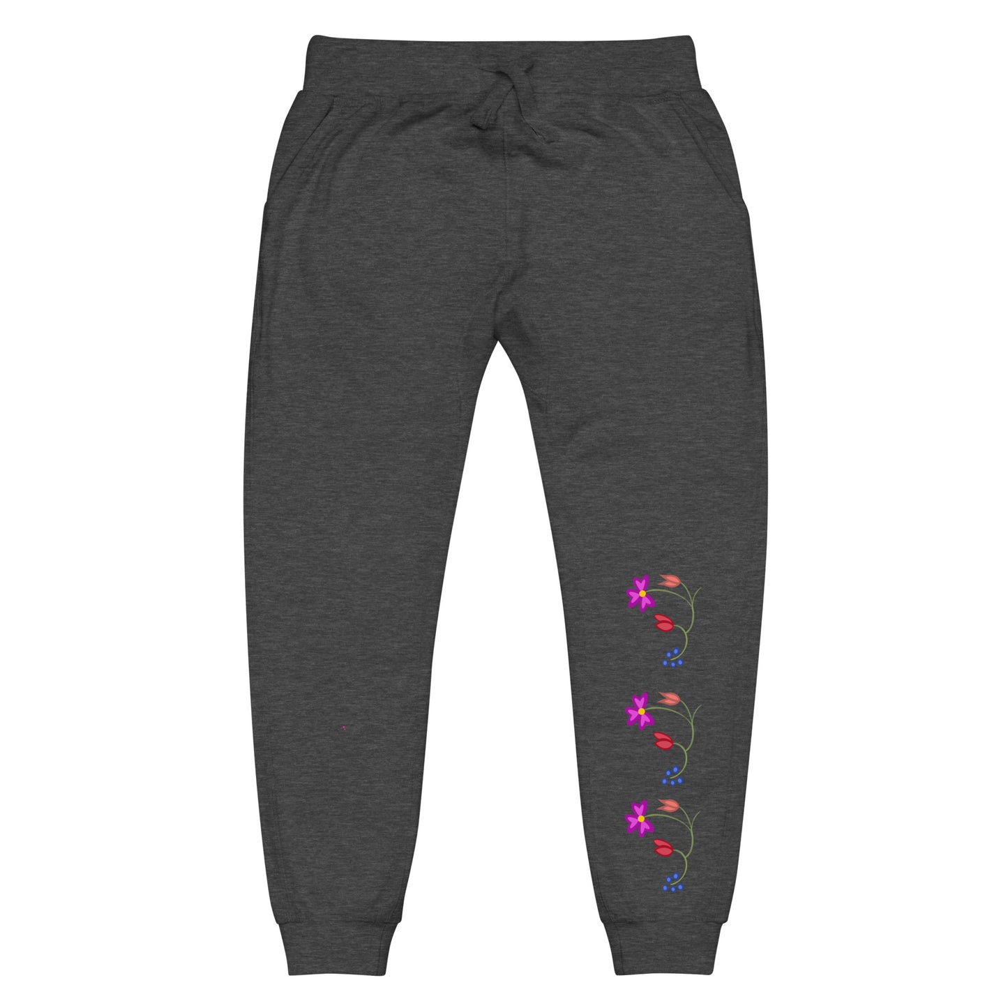 Roots Floral Unisex fleece sweatpants