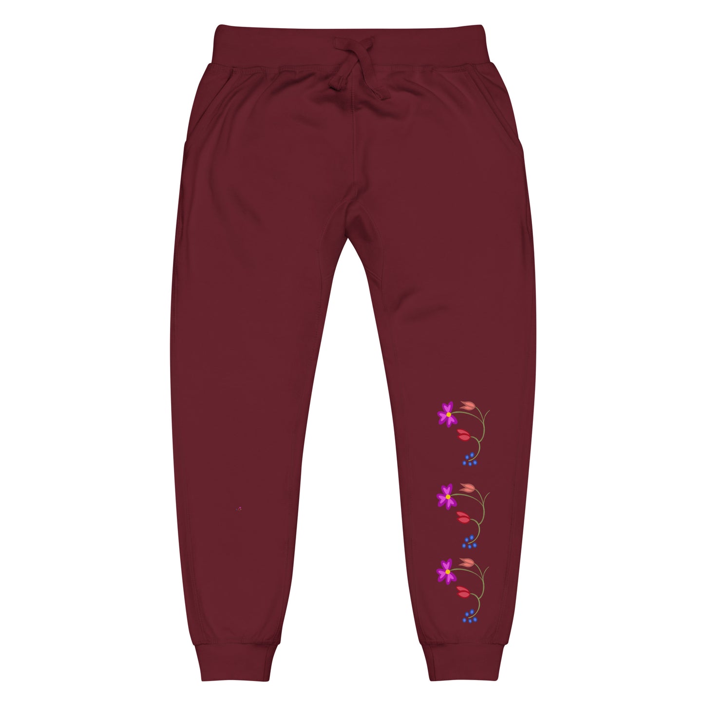 Roots Floral Unisex fleece sweatpants