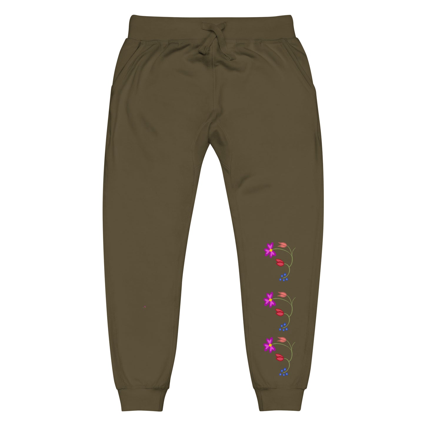 Roots Floral Unisex fleece sweatpants