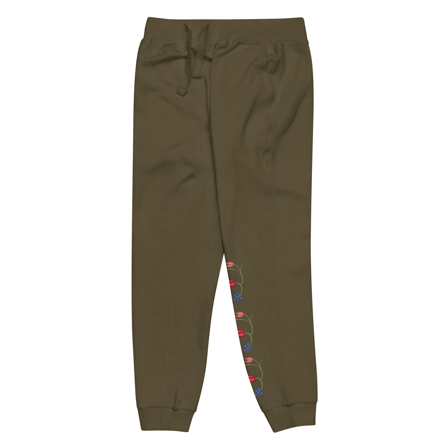Roots Floral Unisex fleece sweatpants