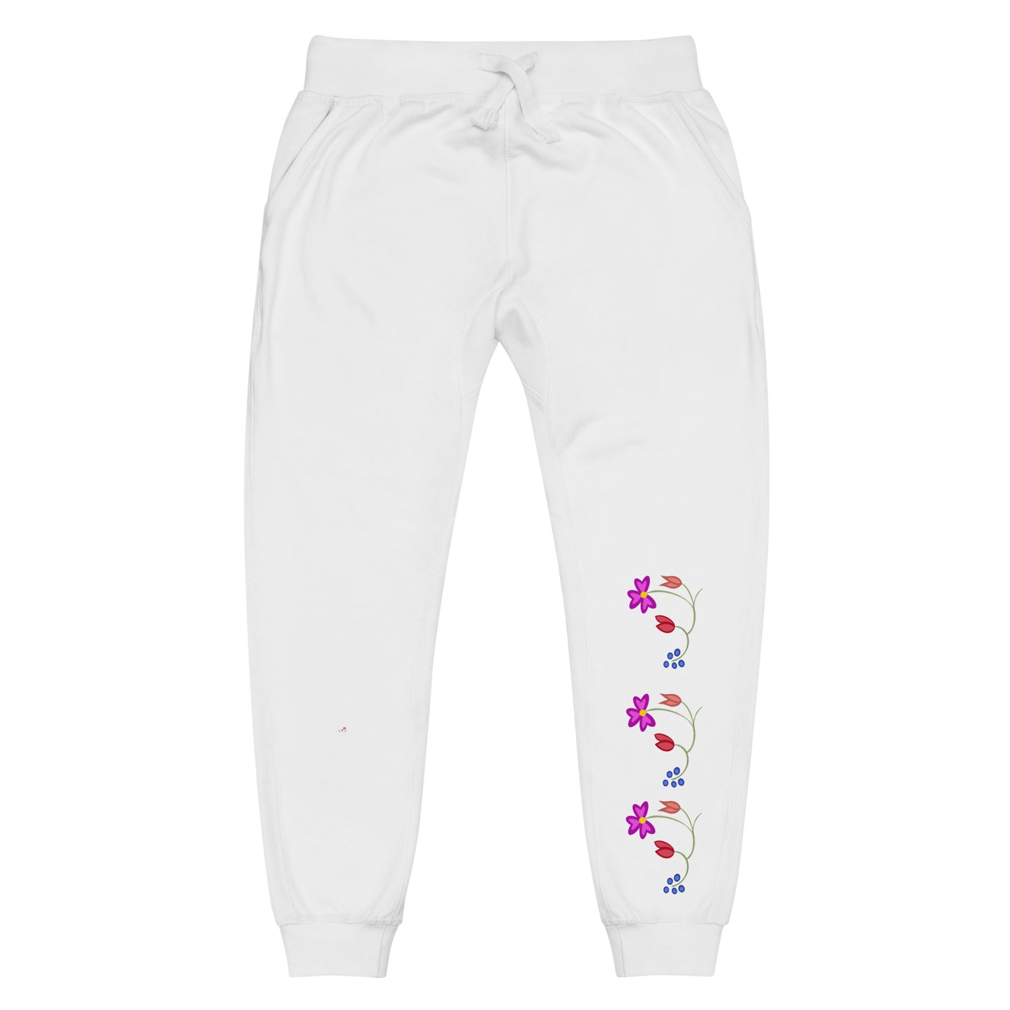 Roots Floral Unisex fleece sweatpants