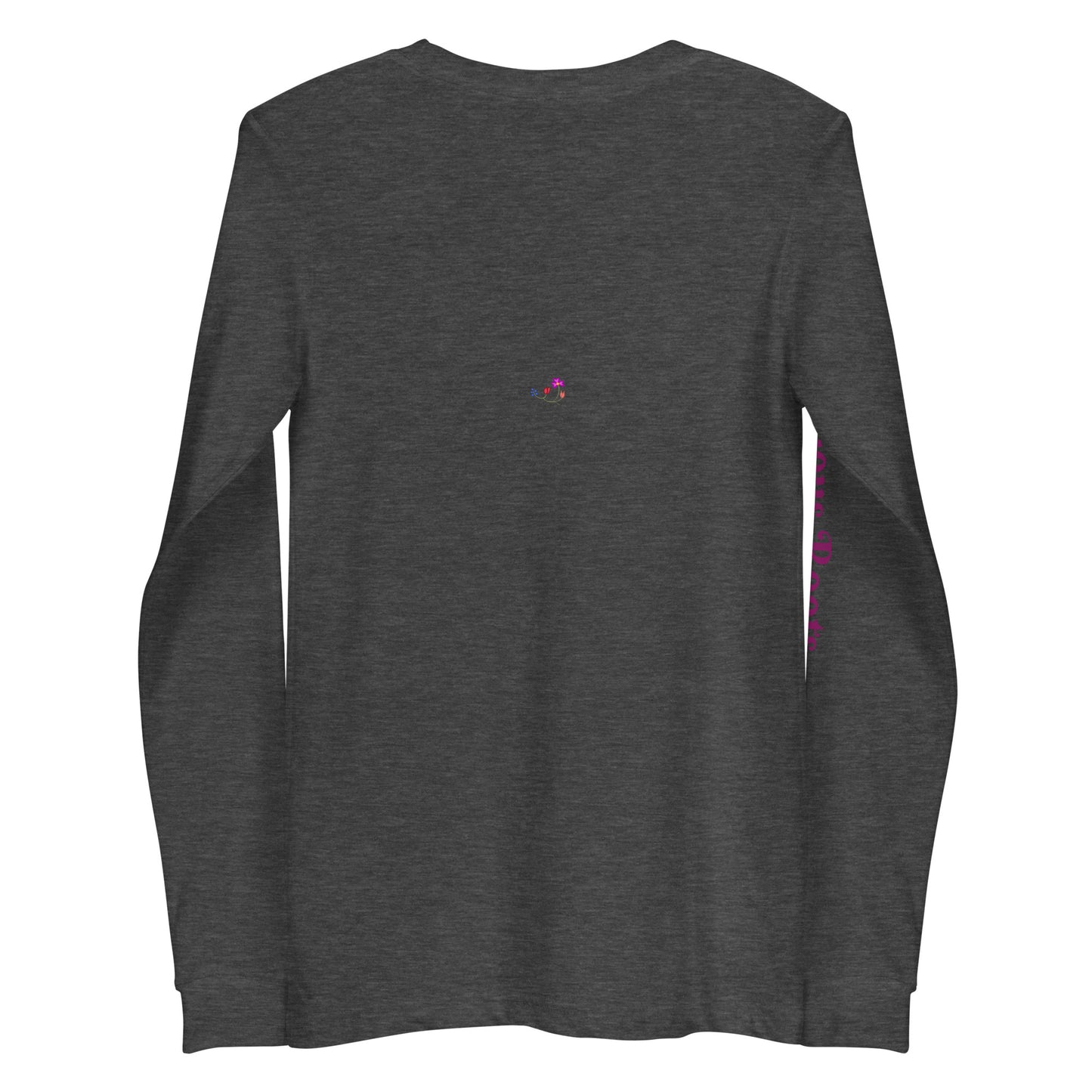 Roots Floral Unisex Long Sleeve Tee
