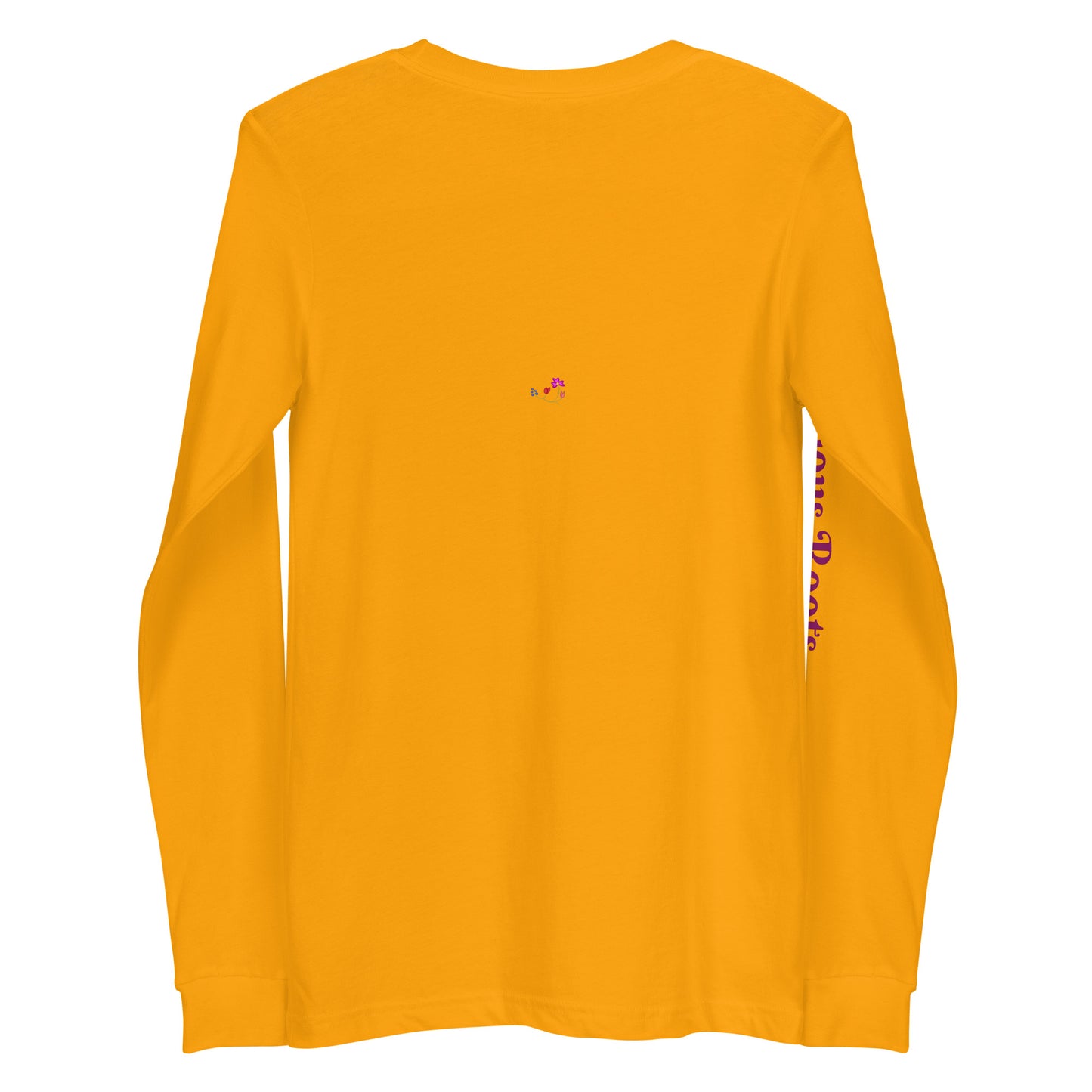 Roots Floral Unisex Long Sleeve Tee