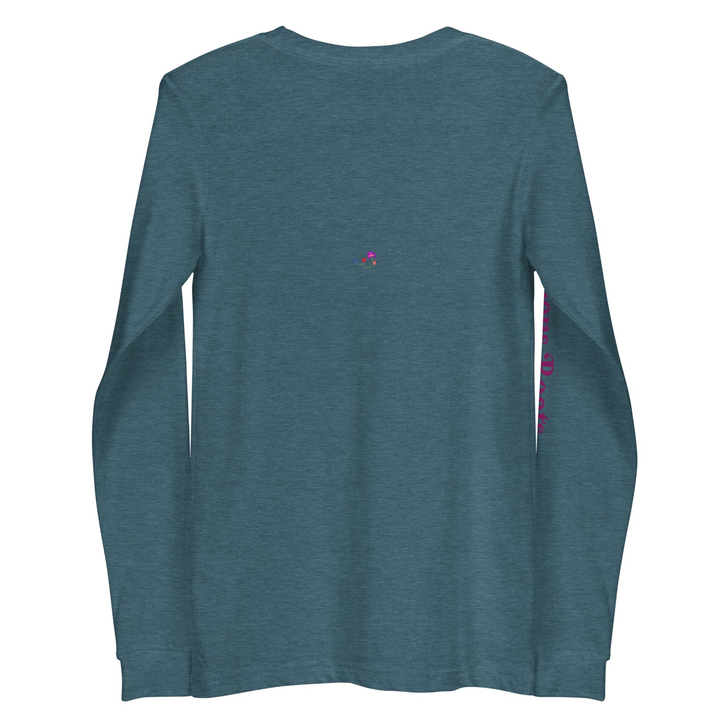 Roots Floral Unisex Long Sleeve Tee