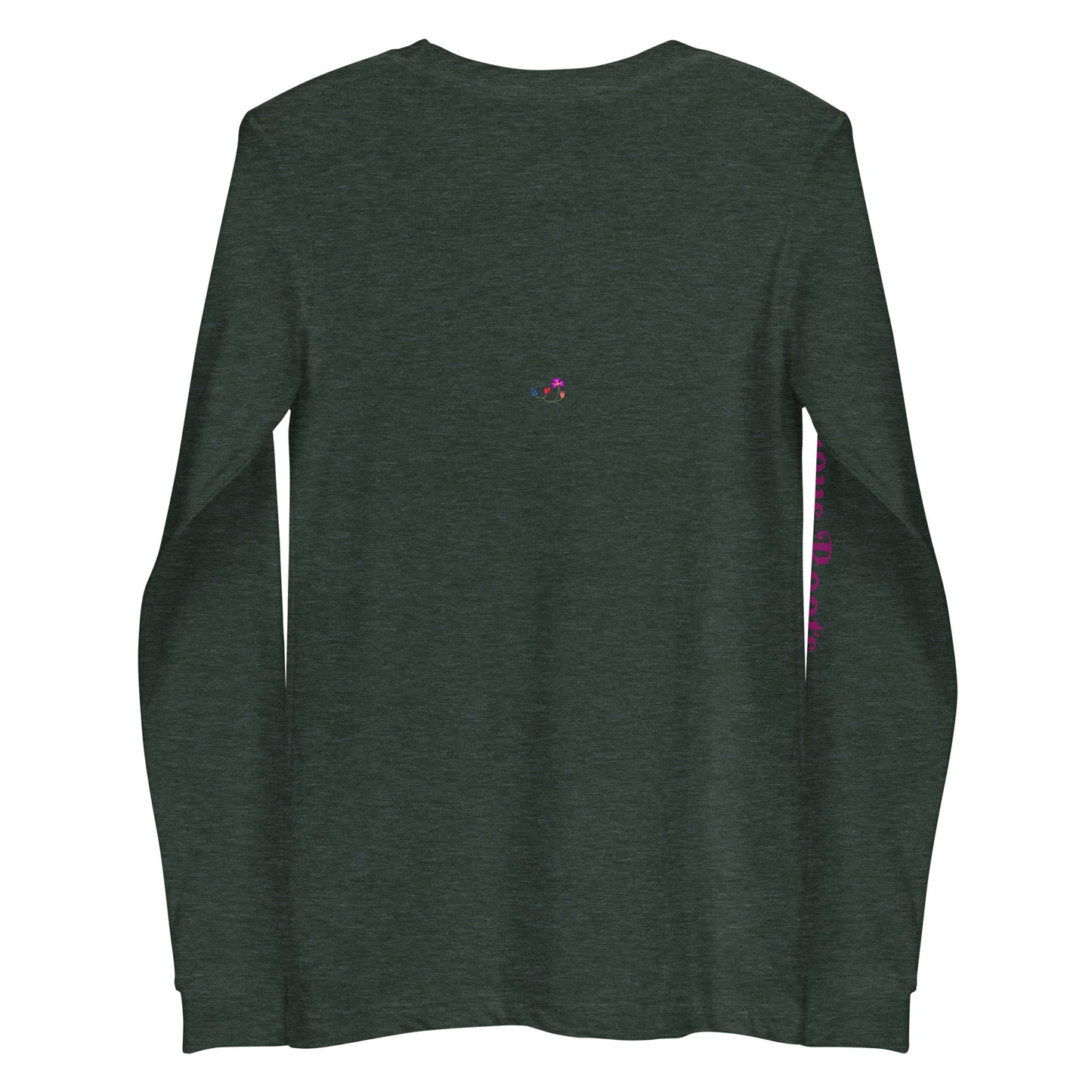 Roots Floral Unisex Long Sleeve Tee