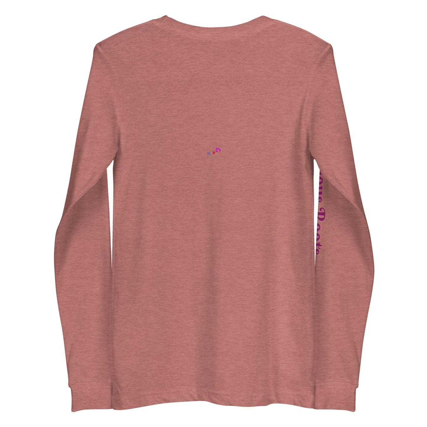 Roots Floral Unisex Long Sleeve Tee