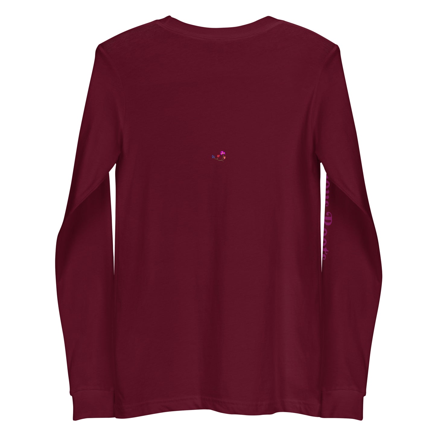 Roots Floral Unisex Long Sleeve Tee