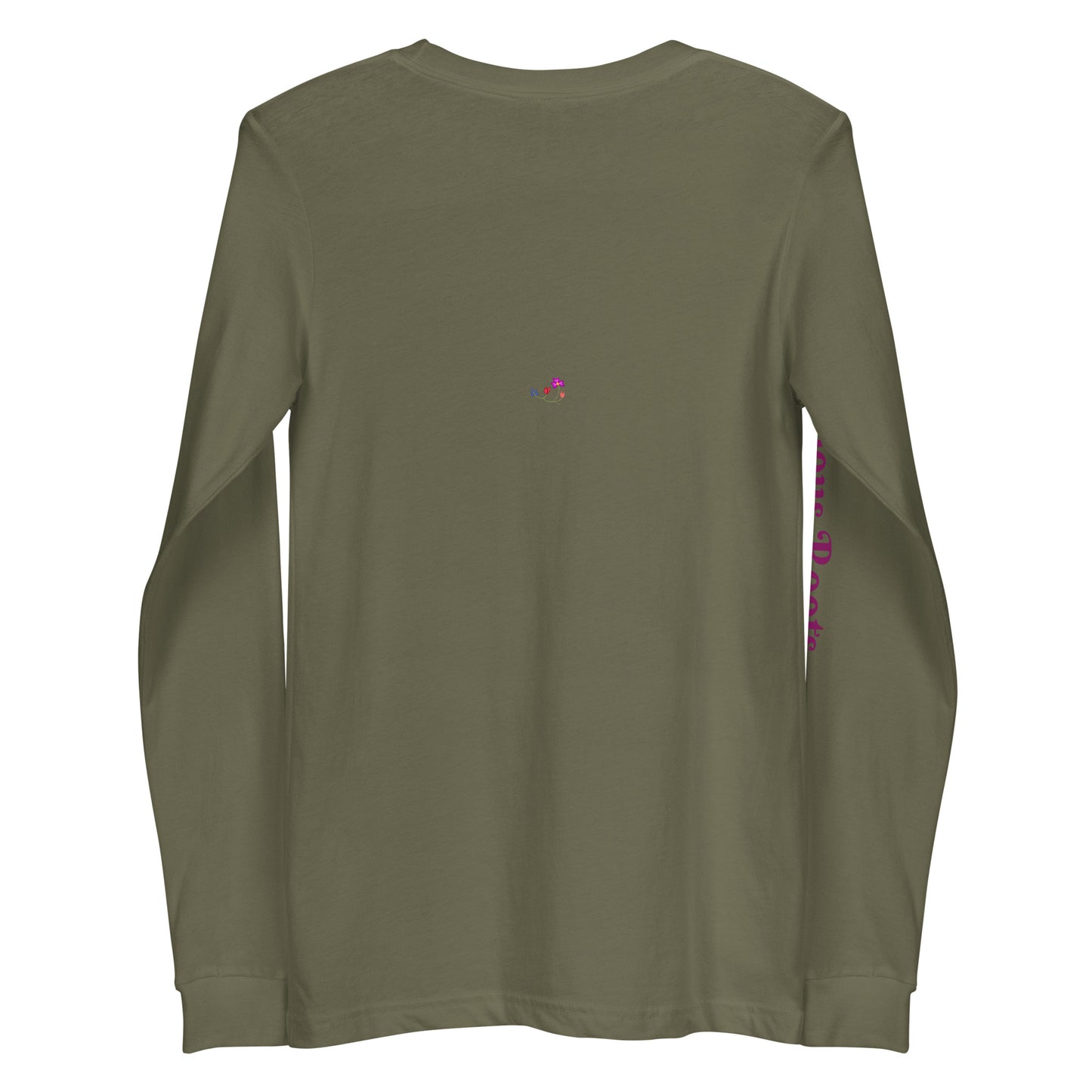 Roots Floral Unisex Long Sleeve Tee