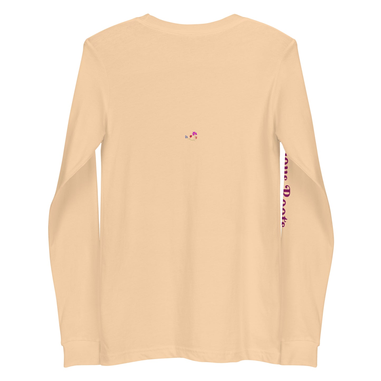 Roots Floral Unisex Long Sleeve Tee