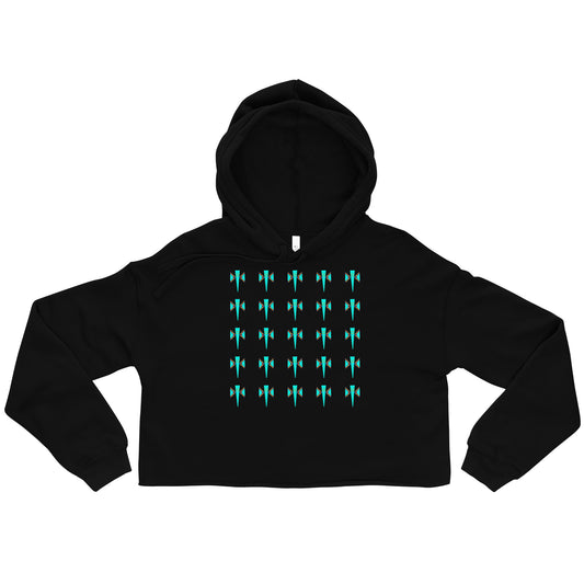 Fawn-Crop Hoodie